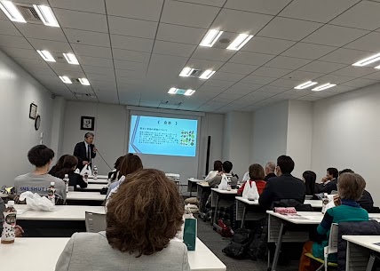 玉川法人会開催の講演会に当院理事長が登壇いたしました