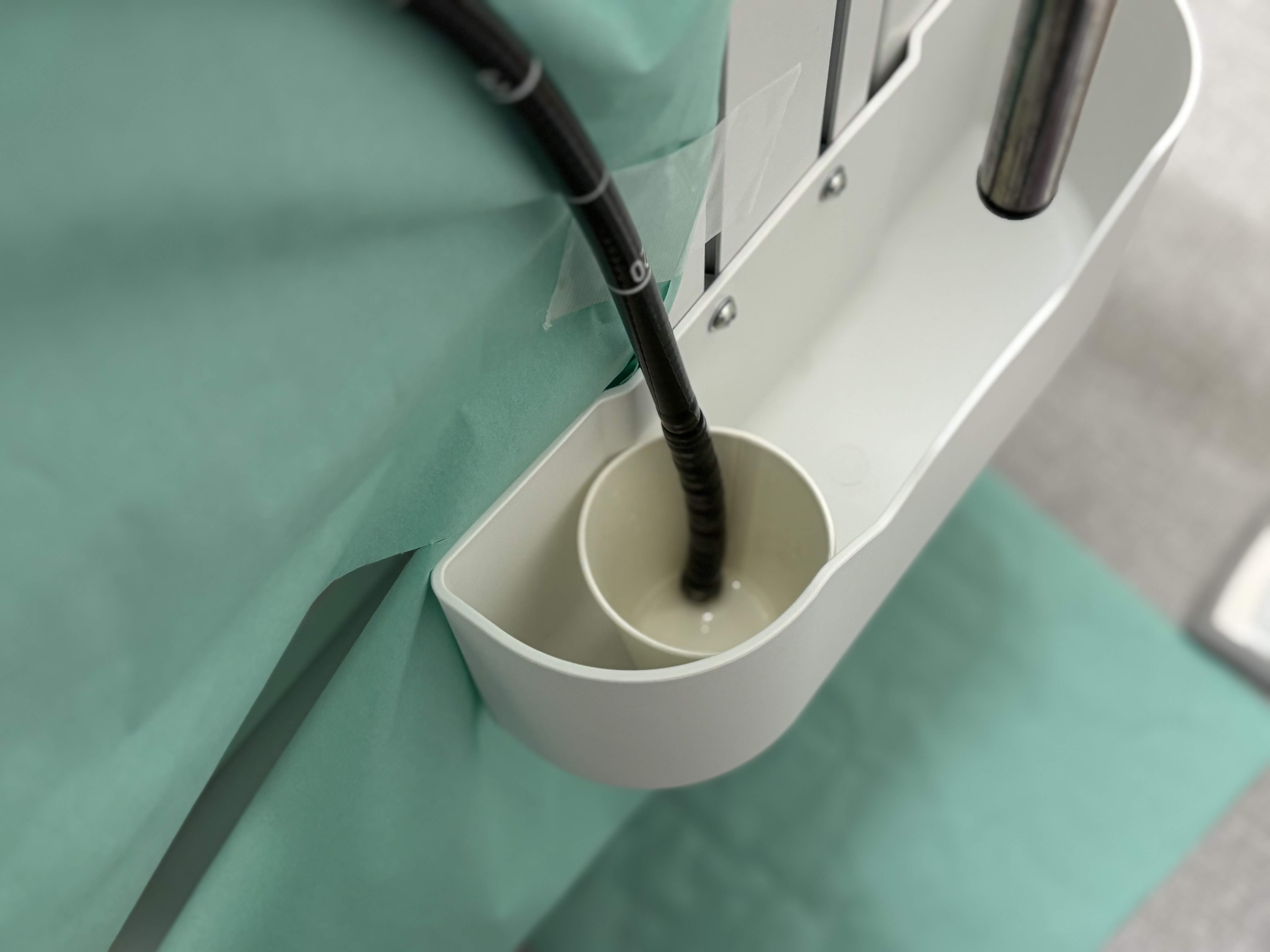 内部洗浄の様子